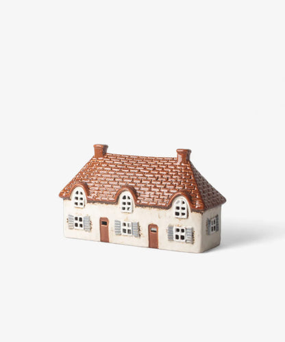 Cotswold Tea Light Cottage Ivory YA0094
