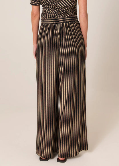Everlyn Metallic Jersey Pant - Multicolour