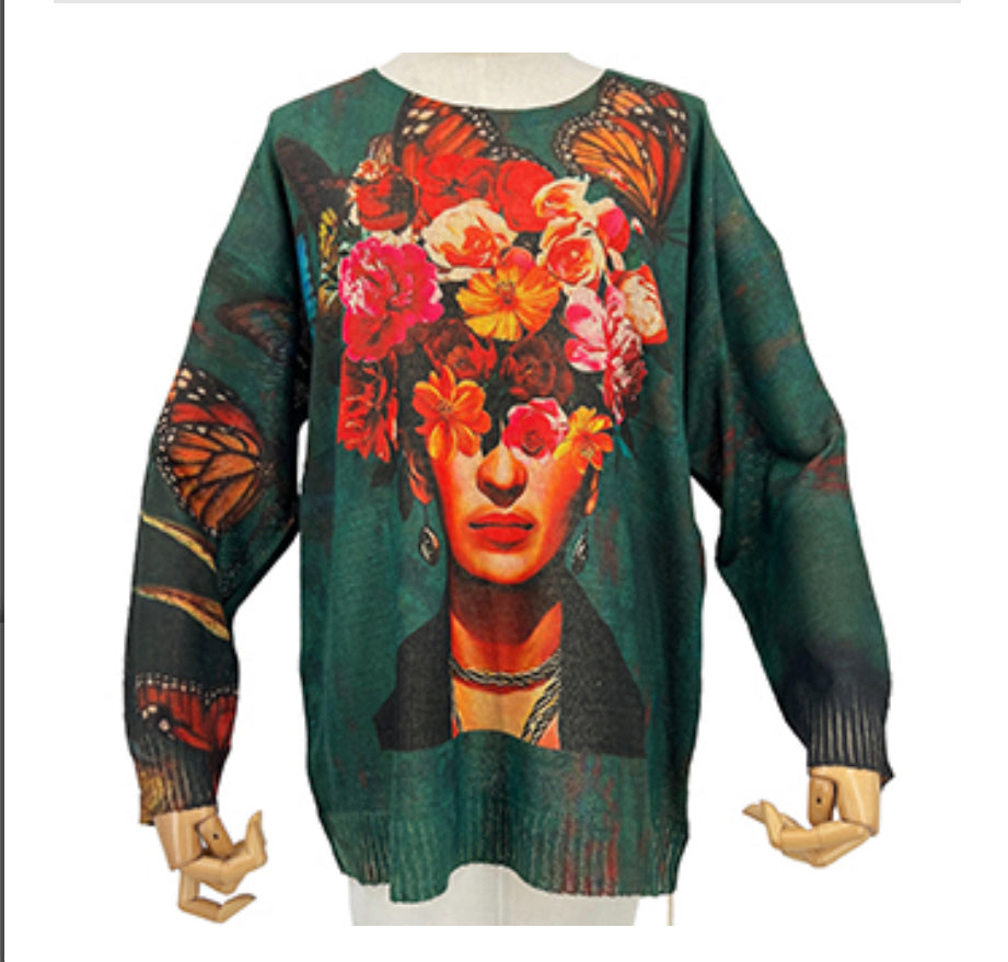 Autumn Knit - Freida Green
