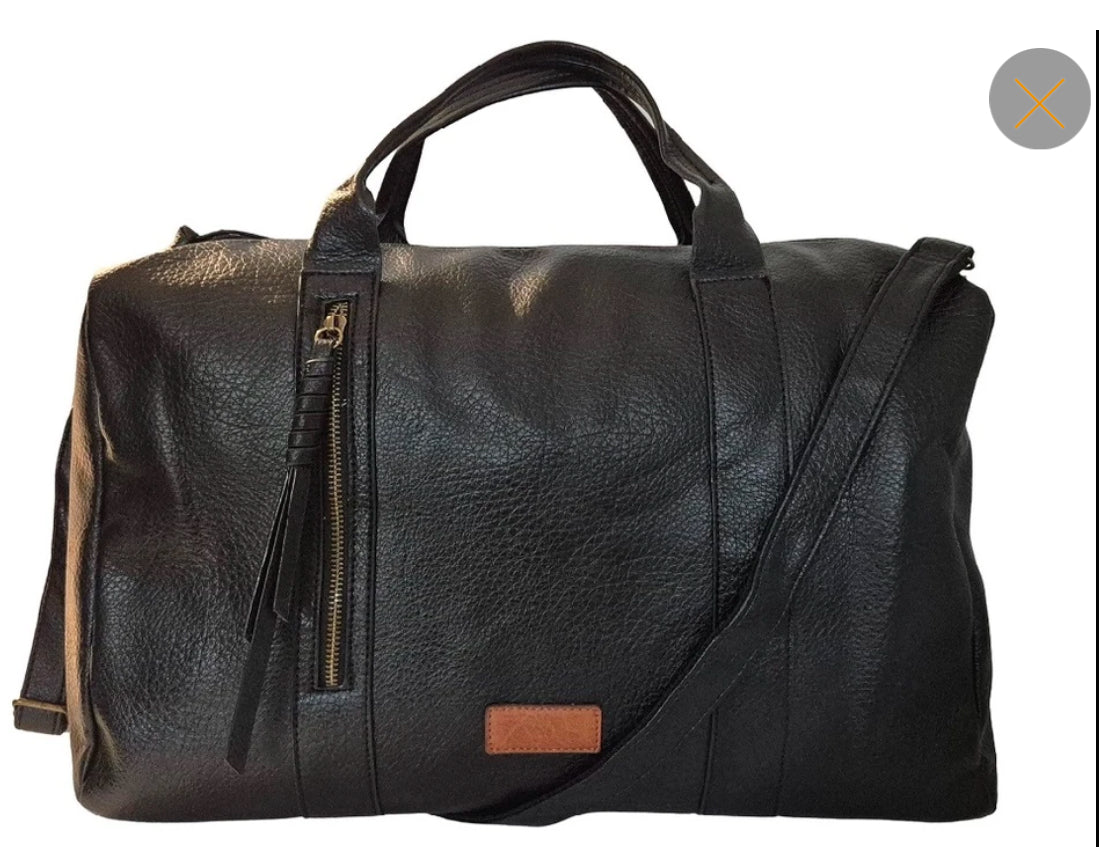 Overnight Bag -Black