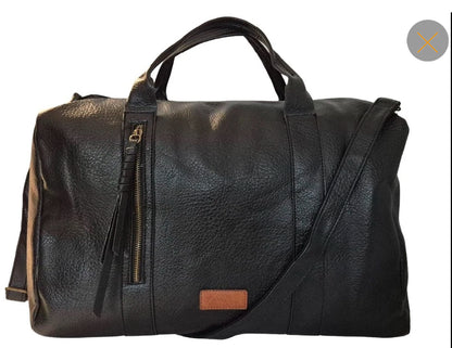 Overnight Bag -Black