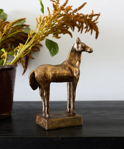 Camelot Horse Sculpture