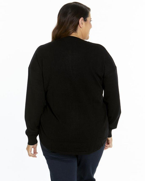 Sophie Knit Jumper - Black