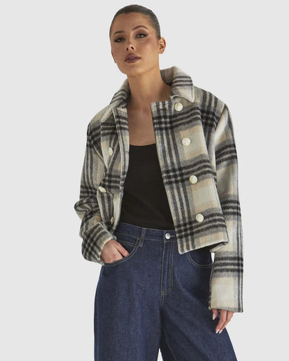 Peaceful Jacket - Check
