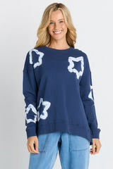 Palma Sweat - Navy Star