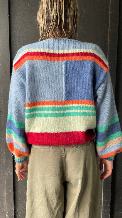 Lenny Jumper -Blue