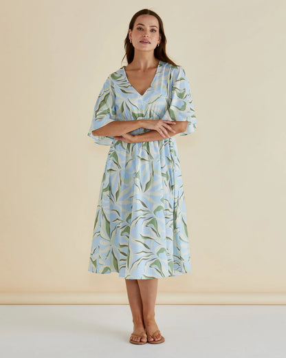 Mazie Dress - Garden Print
