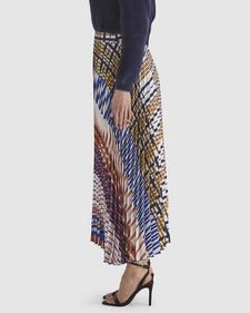 Rays Skirt - Check