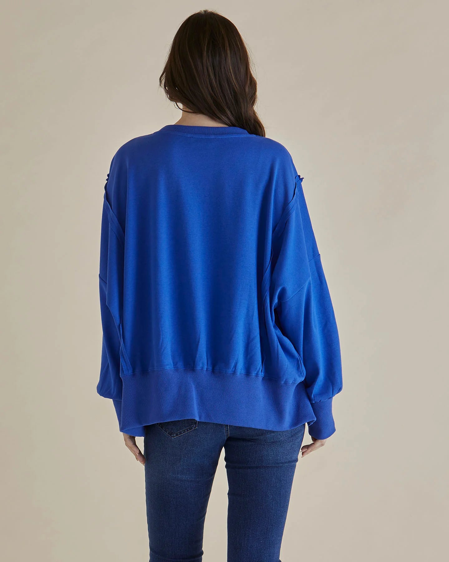 Mykie Jumper - Blue