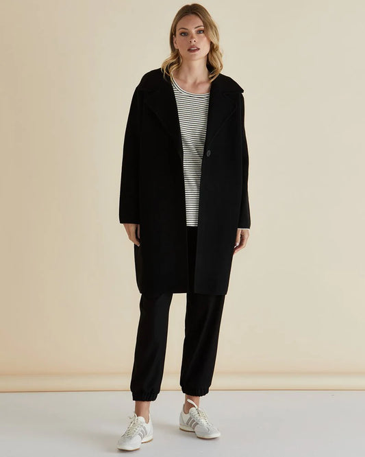 Cosette Coatigan - Black