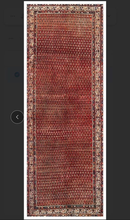 Hand Knotted Persian Shirazi Runner