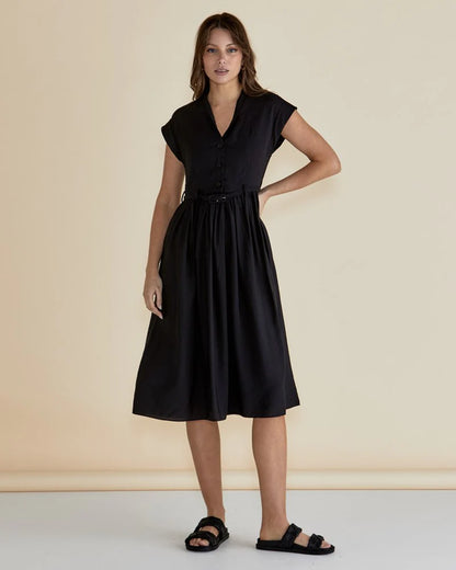 Elianna Dress - Black