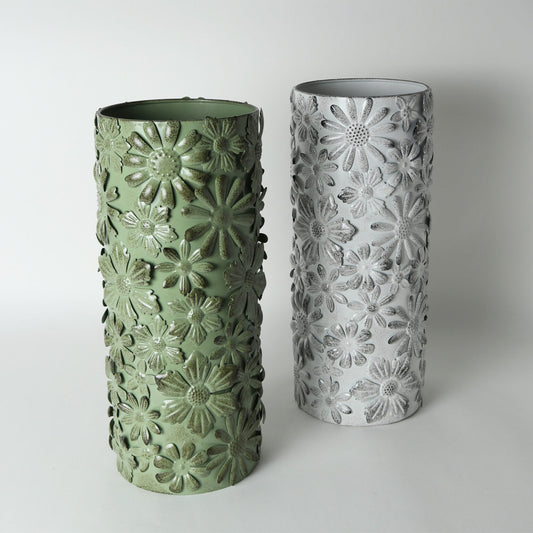 Daisy Vase -Sage