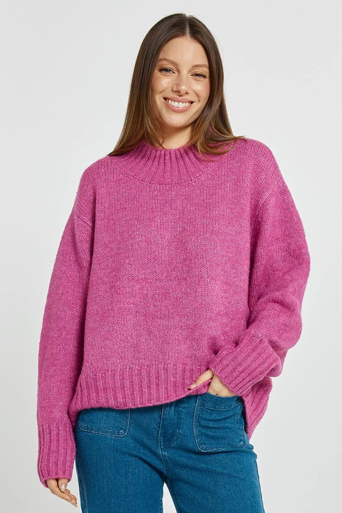 Lola Jumper - Mulberry