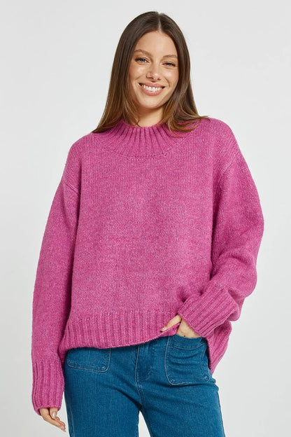 Lola Jumper - Mulberry