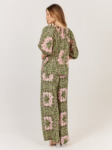 Dominica Top - Paisley