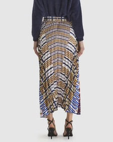 Rays Skirt - Check