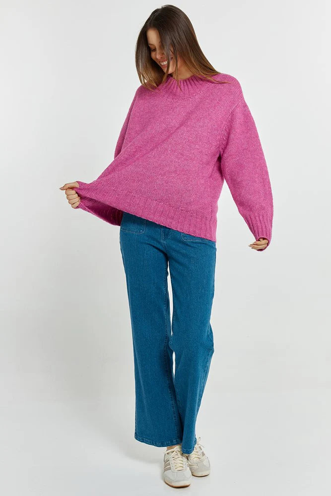 Lola Jumper - Mulberry