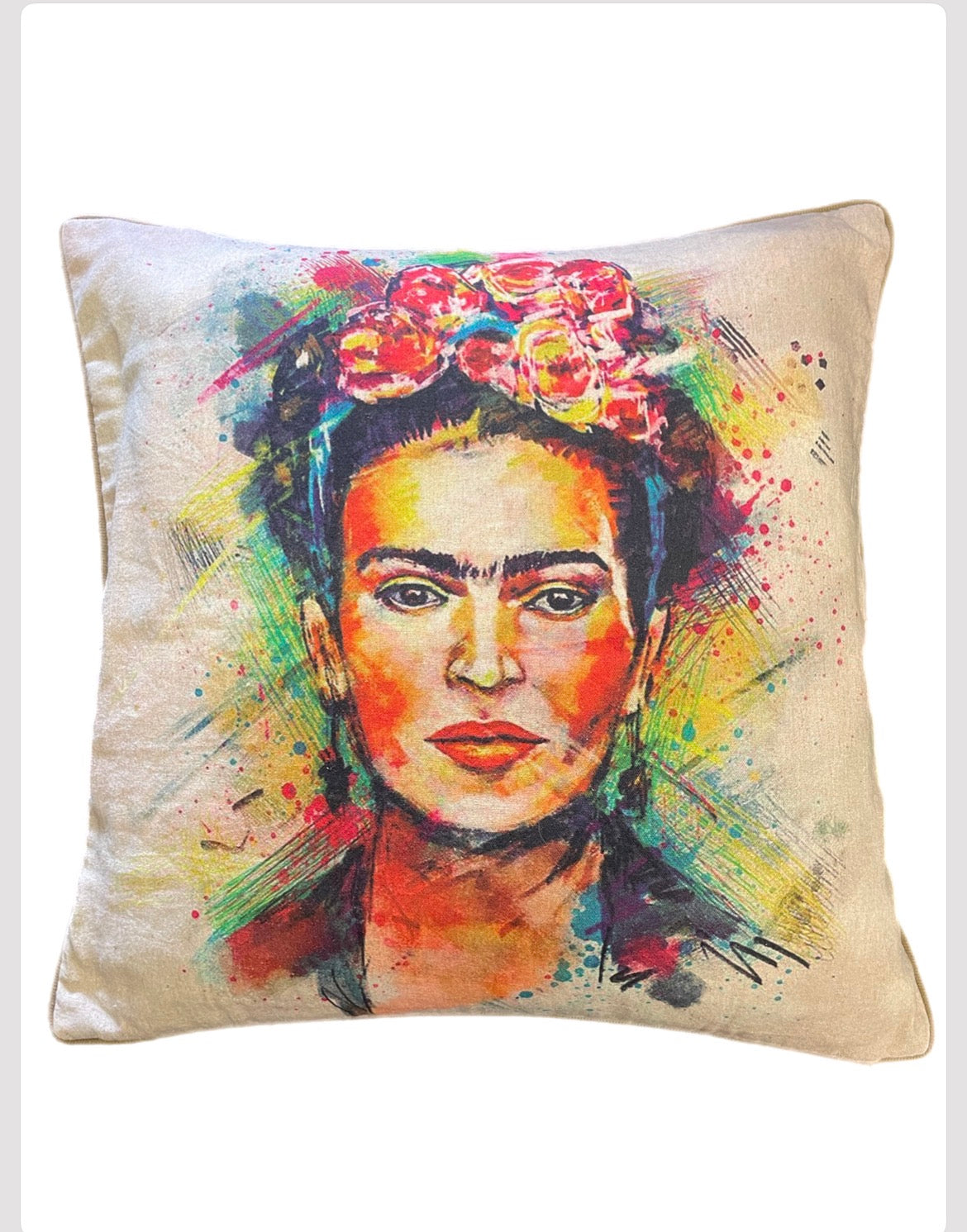 Freida Khalo Cushion