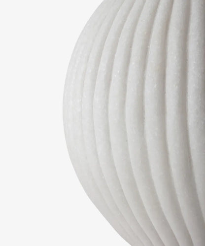 Ribbed Sphere Light Up Small