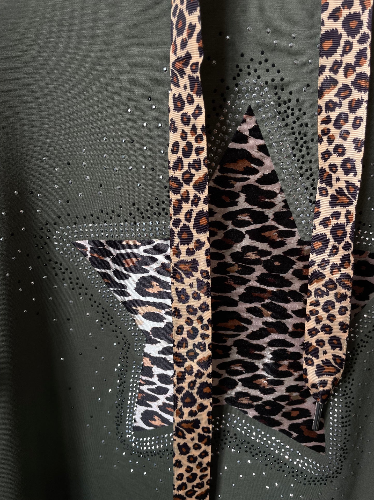 Star Hoodie - Khaki