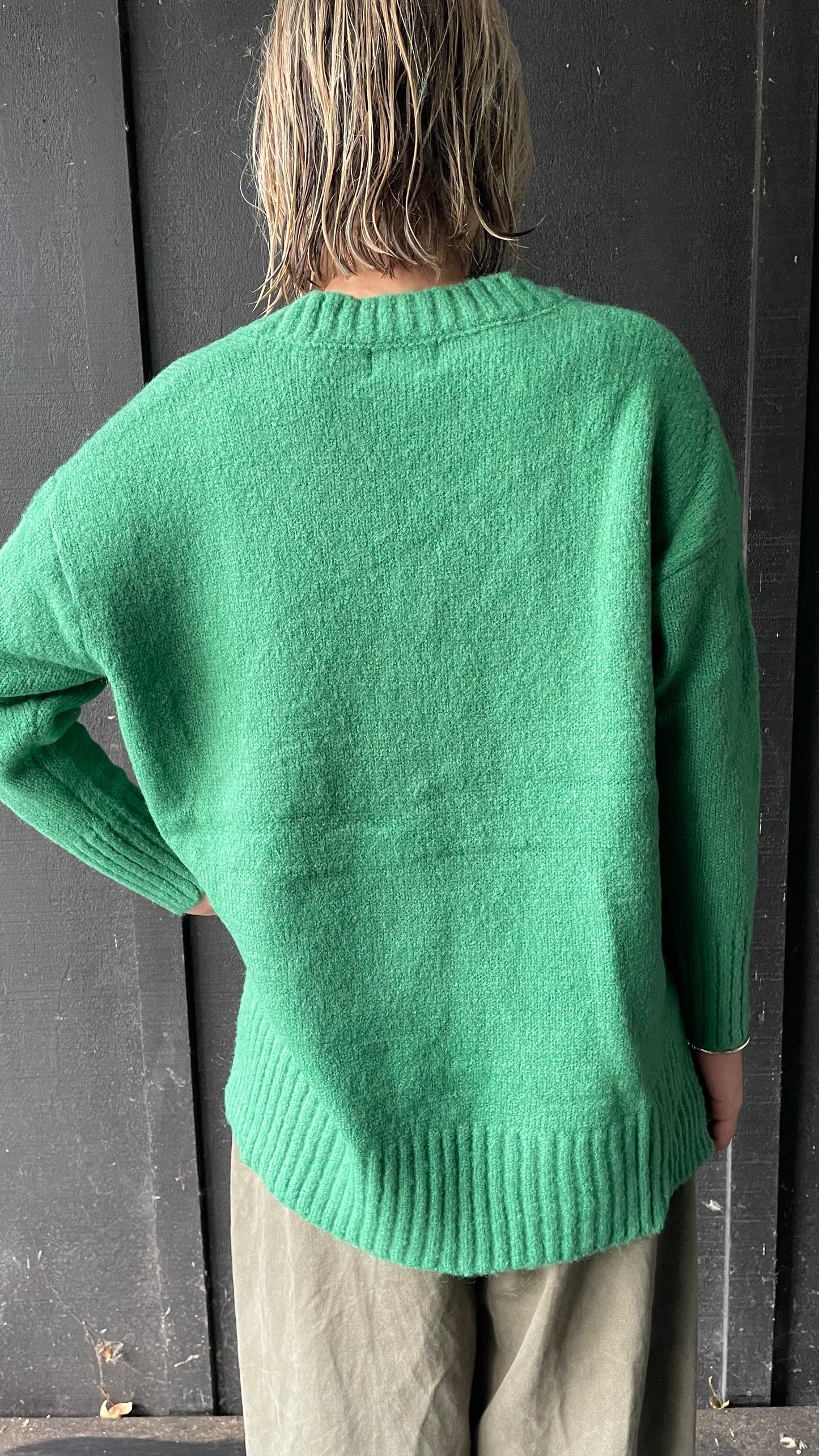 Stella Jumper - Green