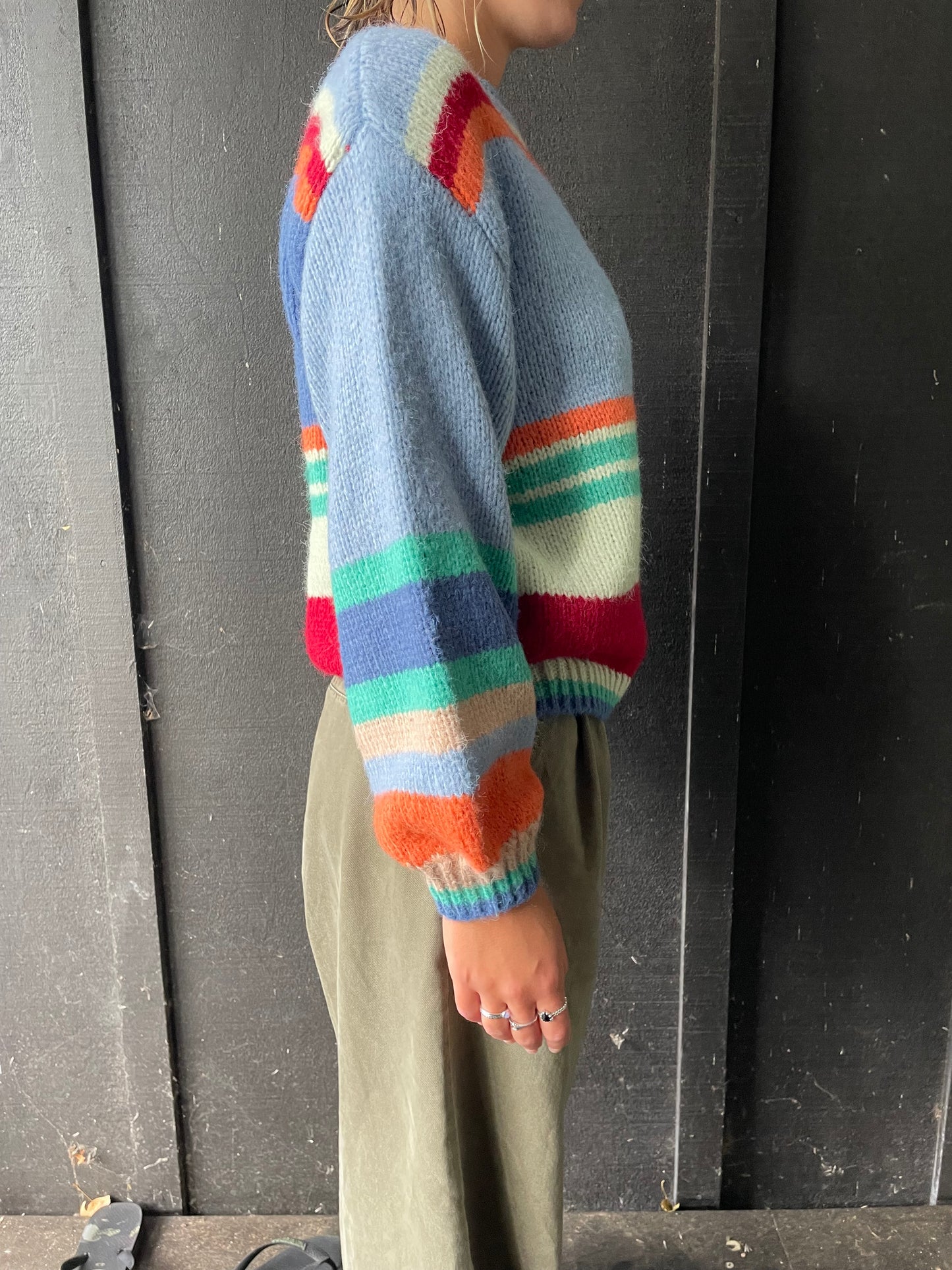 Lenny Jumper -Blue