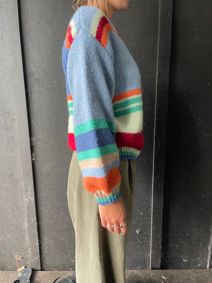 Lenny Jumper -Blue