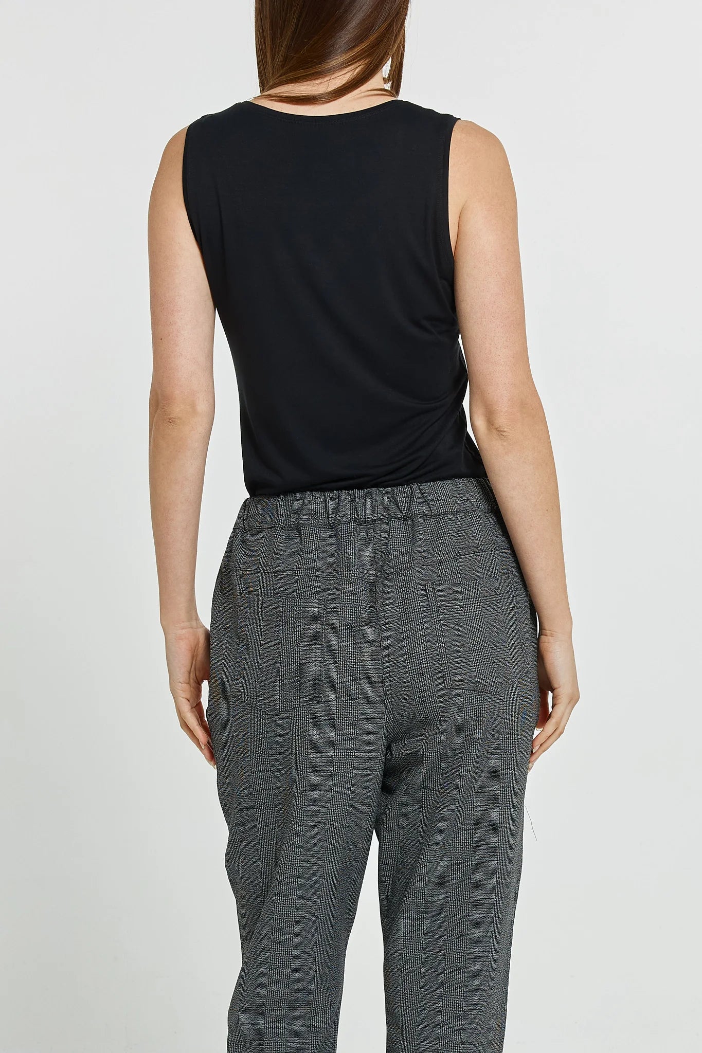 Kenzie Jogger - Grey Check