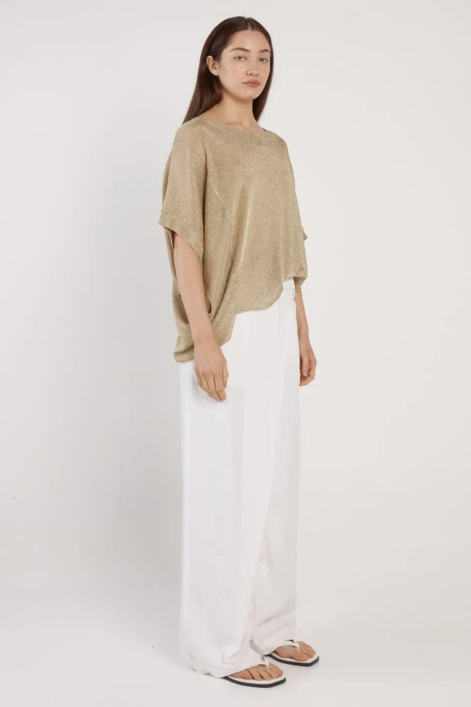 Corsica Knit - Gold