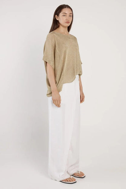 Corsica Knit - Gold