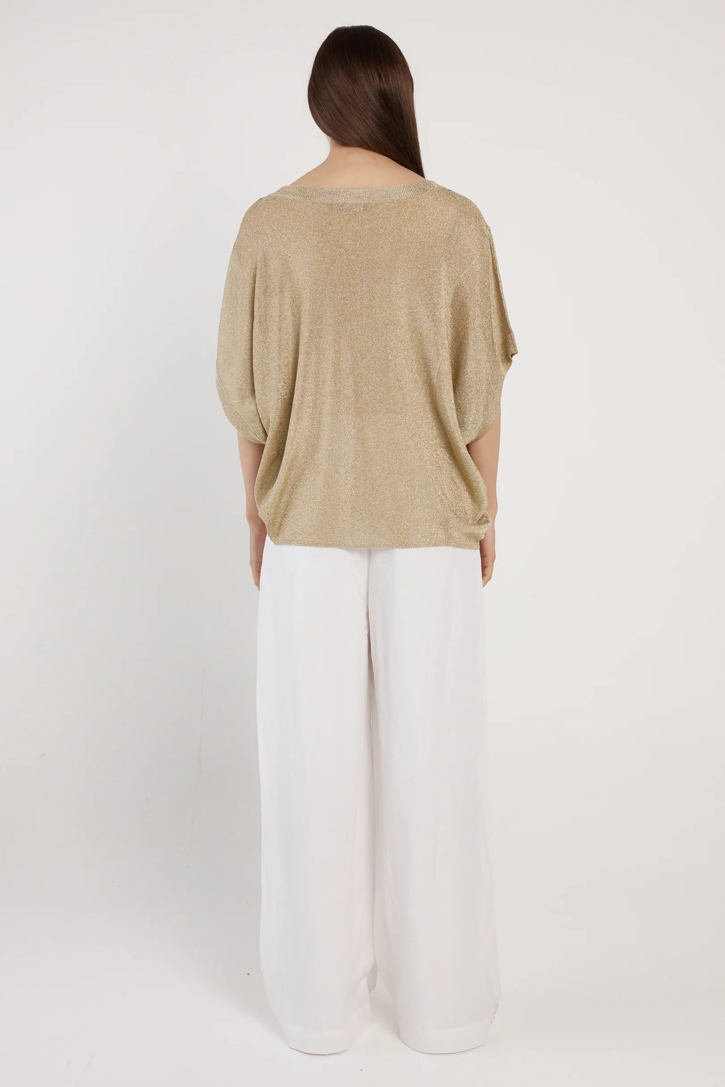 Corsica Knit - Gold