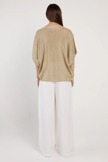Corsica Knit - Gold