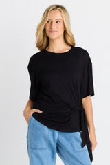 Knot Tee - Black