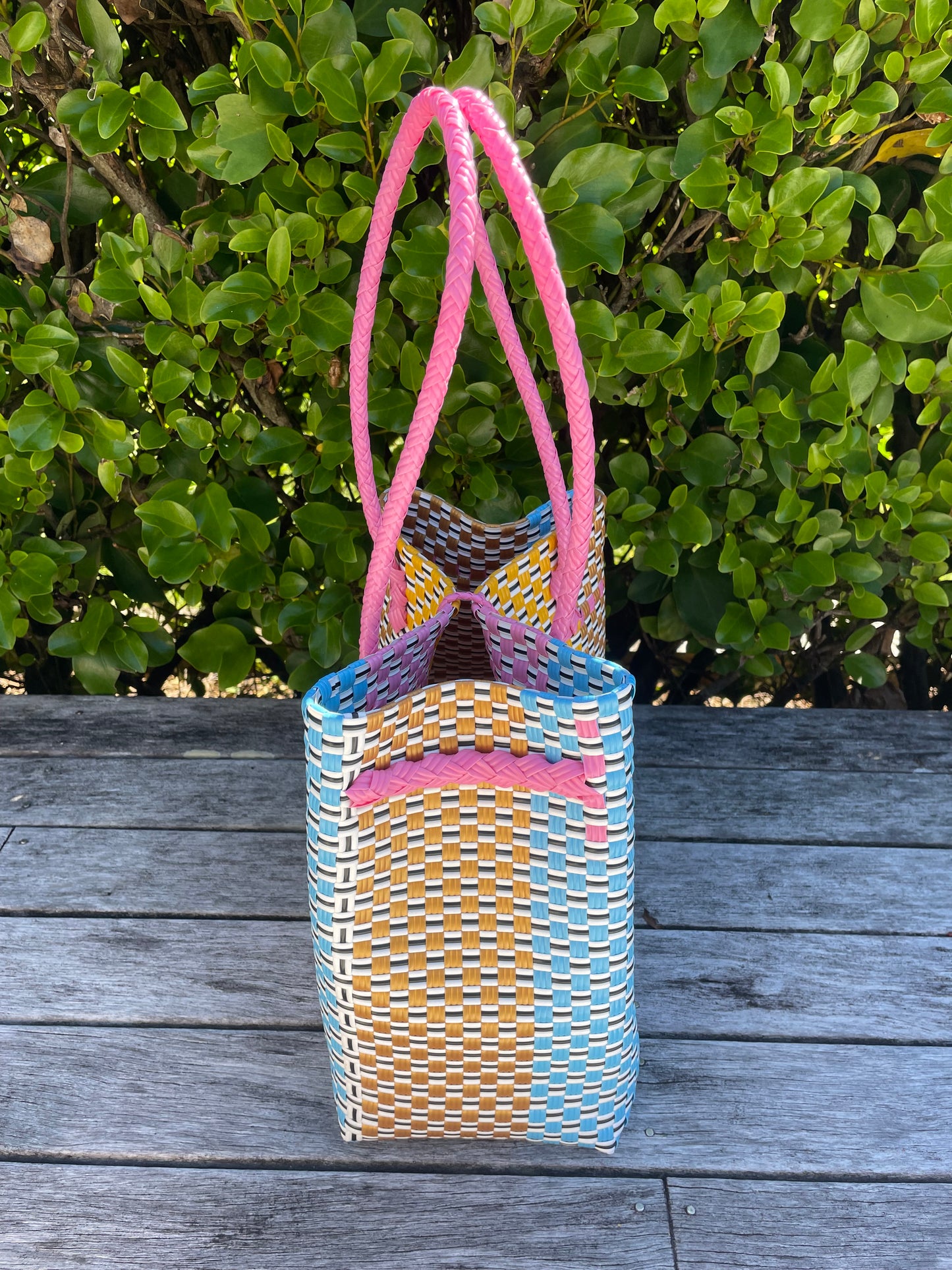 Recycled Plastic Tote-2