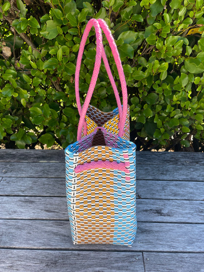 Recycled Plastic Tote-2