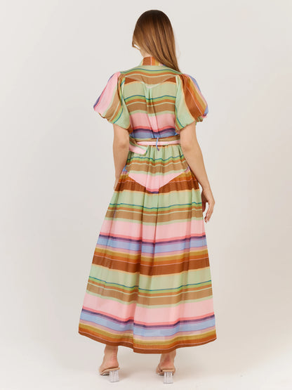 Siesta Dress - Stripe