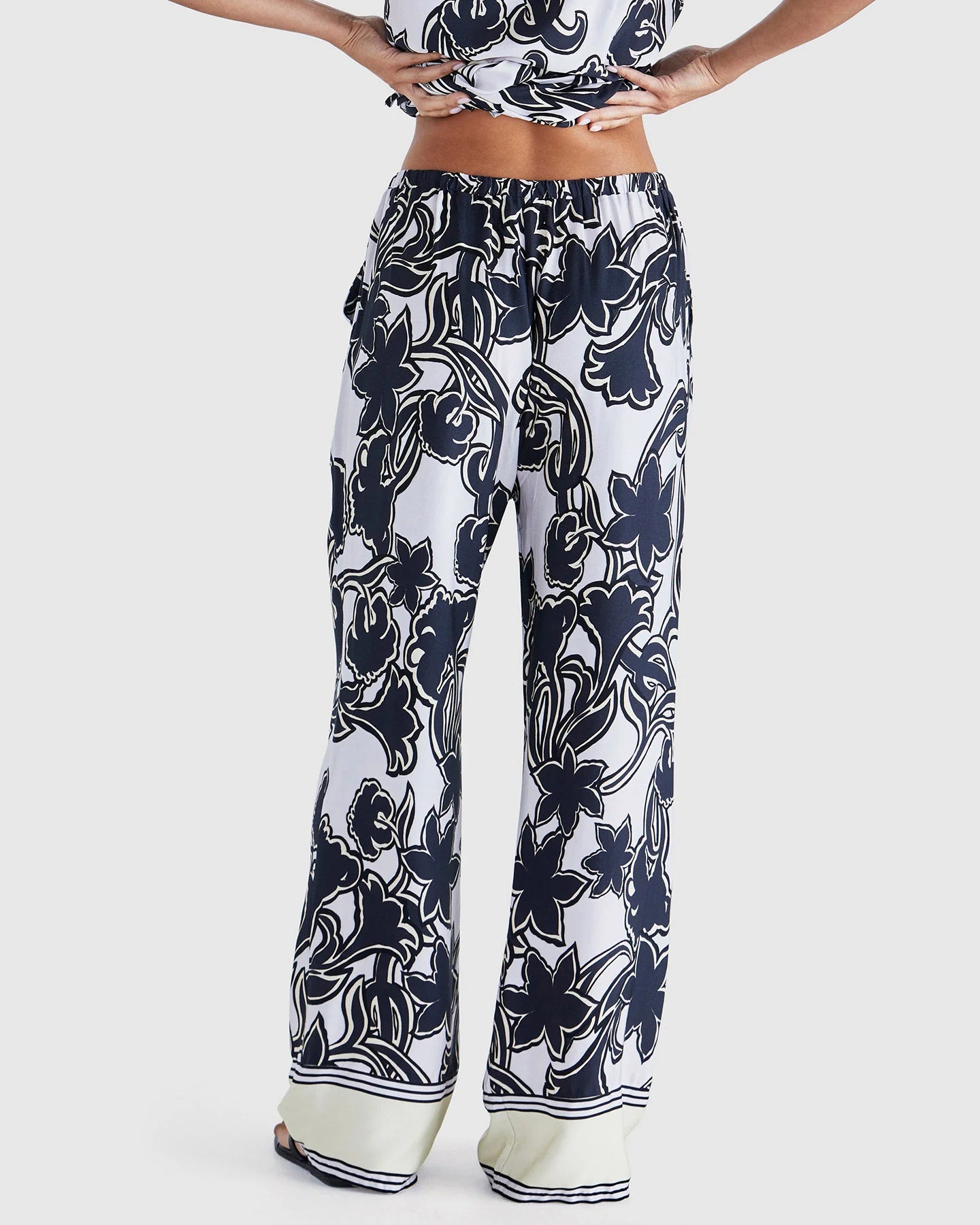 ESME PANT - IMPRINT FLORAL