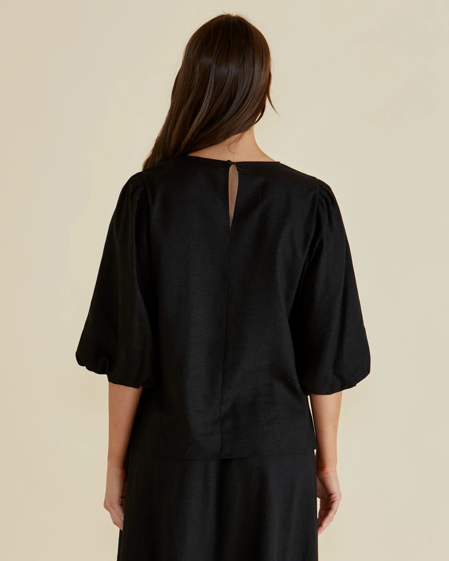 Belize Blouse - Black