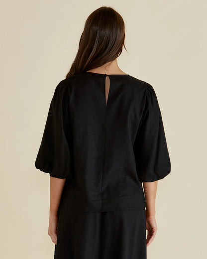 Belize Blouse - Black