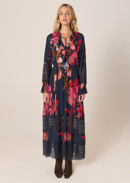 Captivation Dress - Shadow Floral