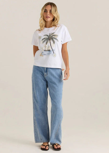 Ray Tee - Sea Palm