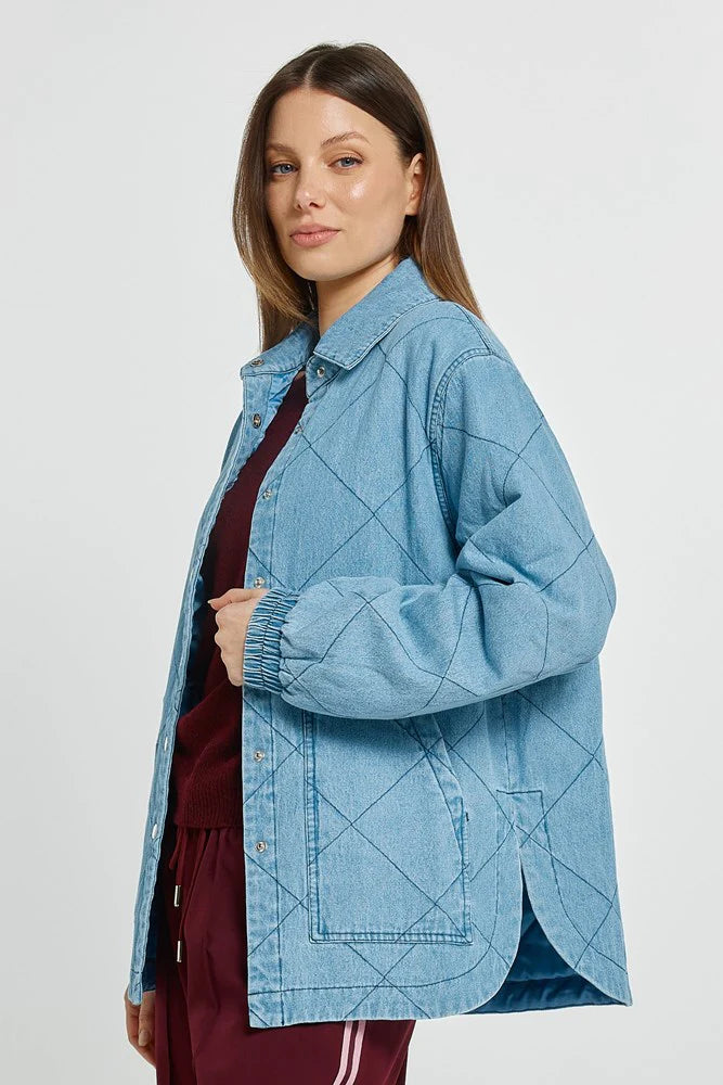 Question Quilted Jacket