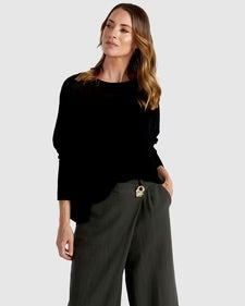Clarity Knit -Black