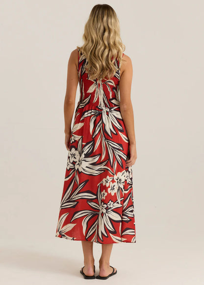 Anella Tank Dress - Asperula Floral