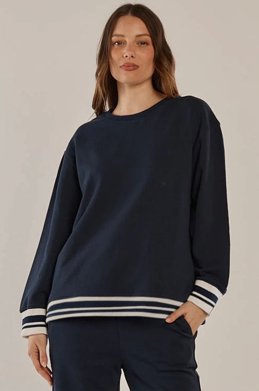 Stazie Sweatshirt - Navy