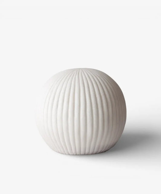 Ribbed Sphere Light Up Large