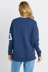 Palma Sweat - Navy Star