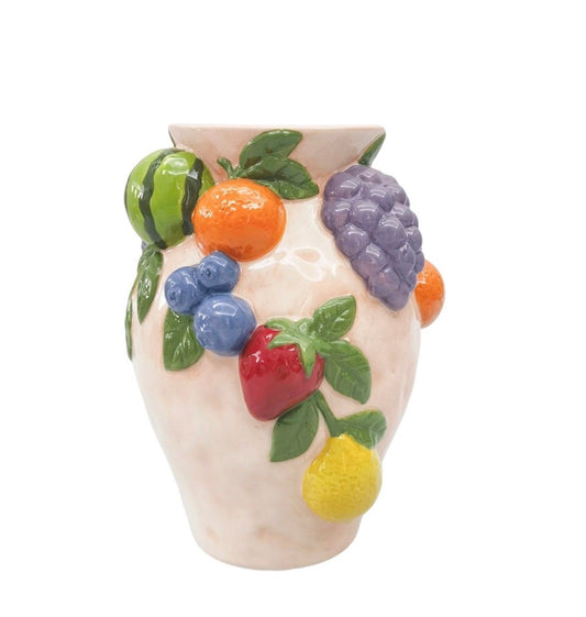 Tropical Fruit Urn Pink