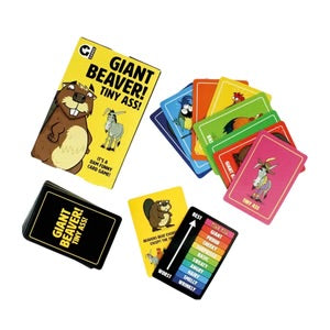 Giant Beaver! Tiny Ass! Card Game